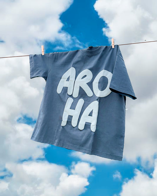 AROHA BUBBLE PRINT | CHARCOAL (ADULTS)