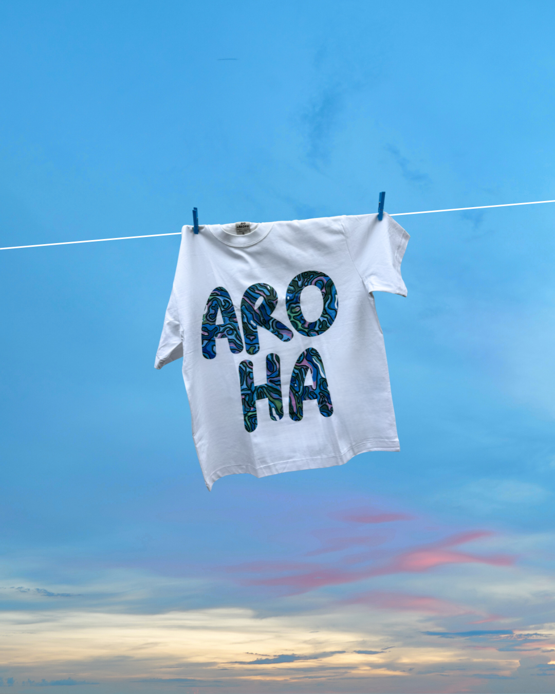 AROHA PRINT | PĀUA (KIDS)